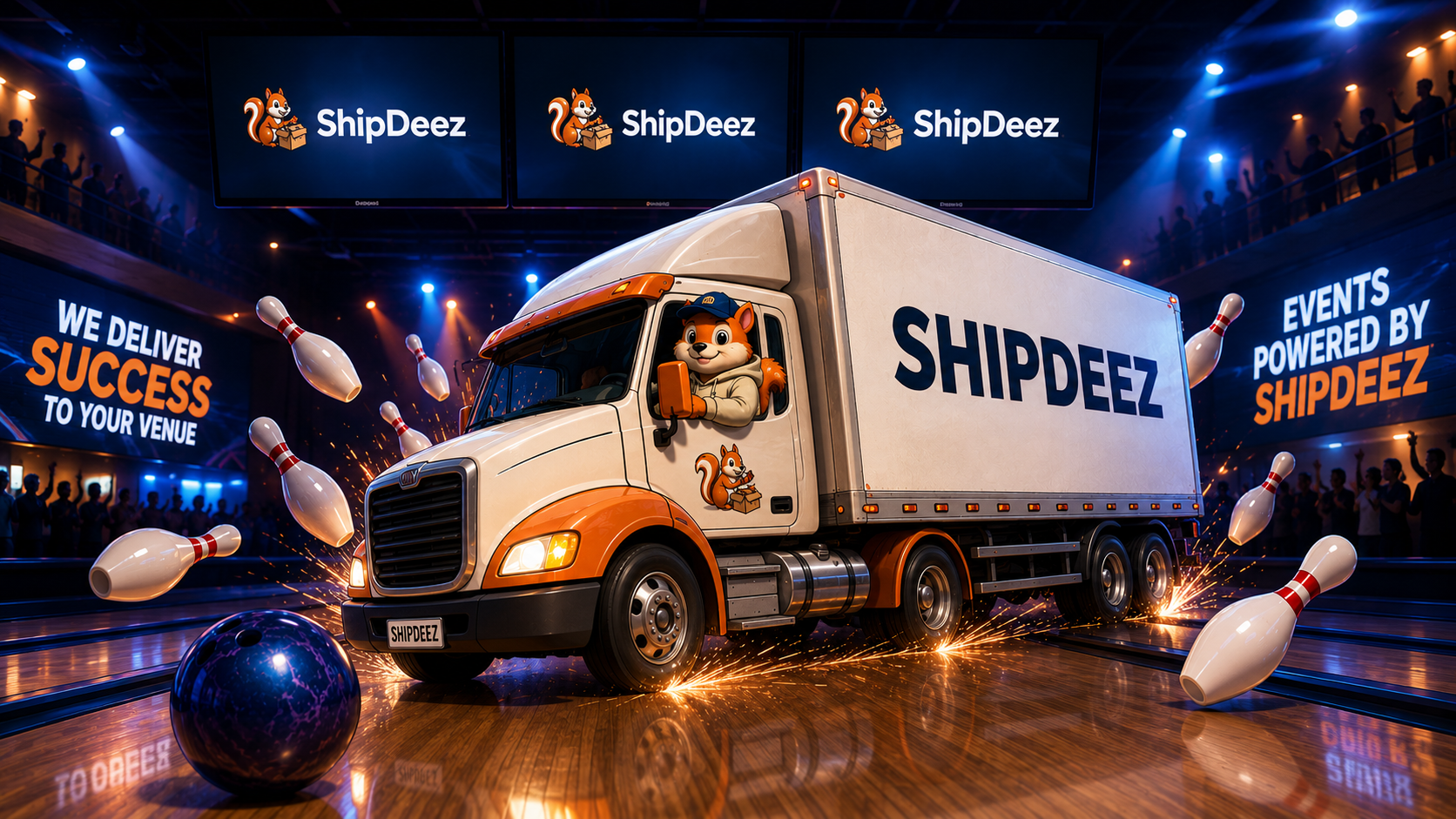 ShipDeez Logistics Infrastructure